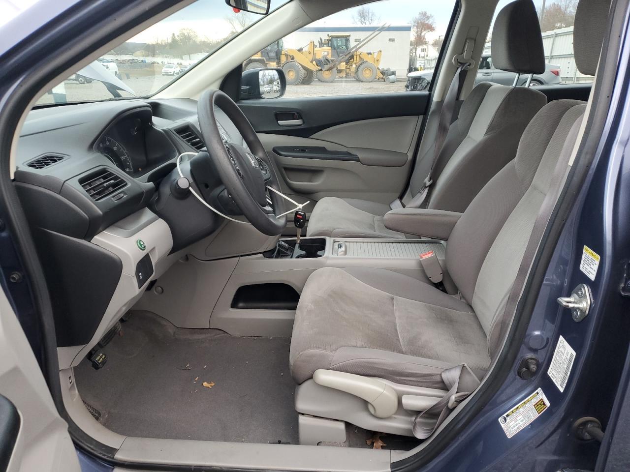 2013 Honda Cr-V Lx - Фото 7