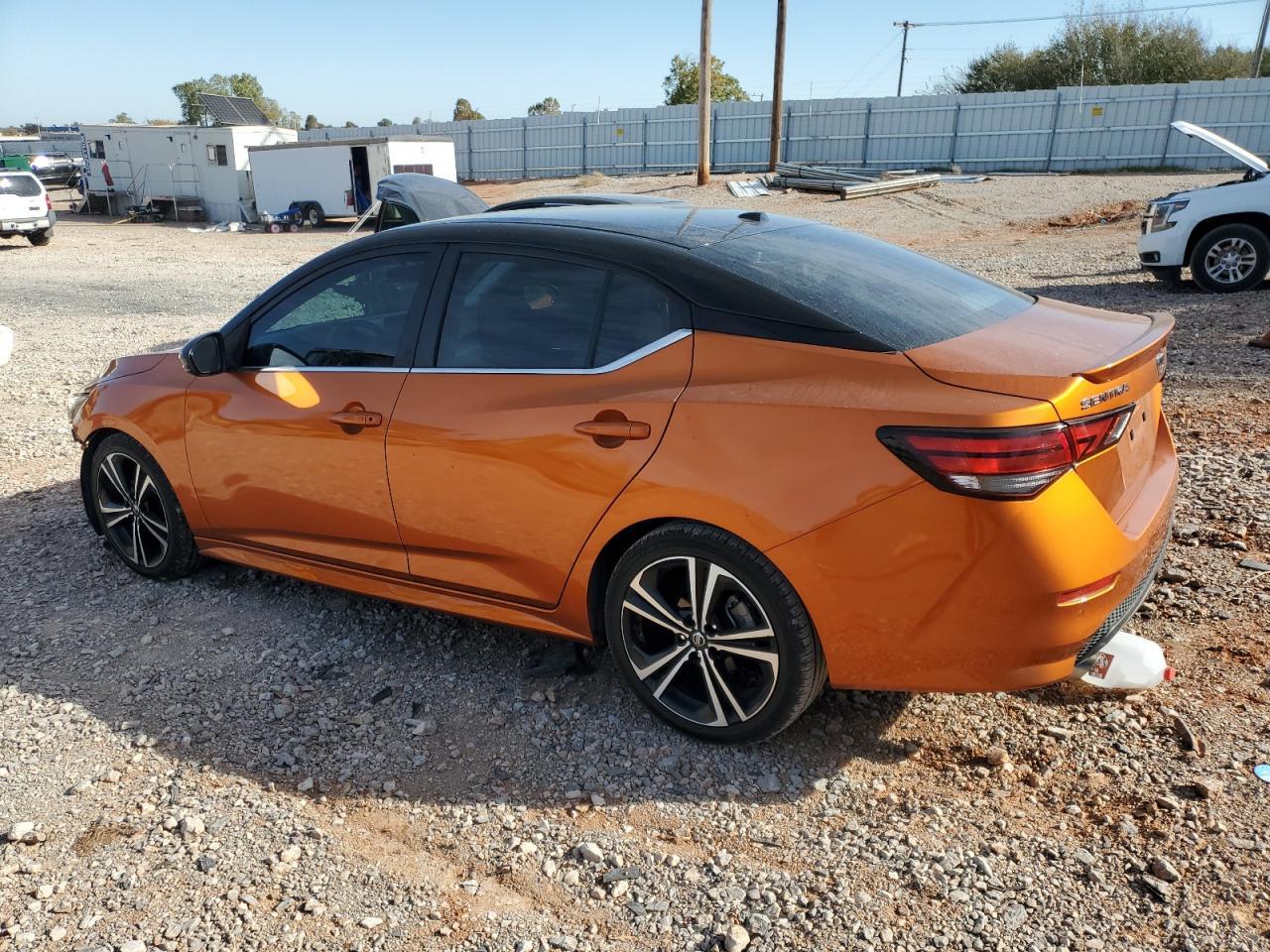 2021 Nissan Sentra Sr - Фото 2