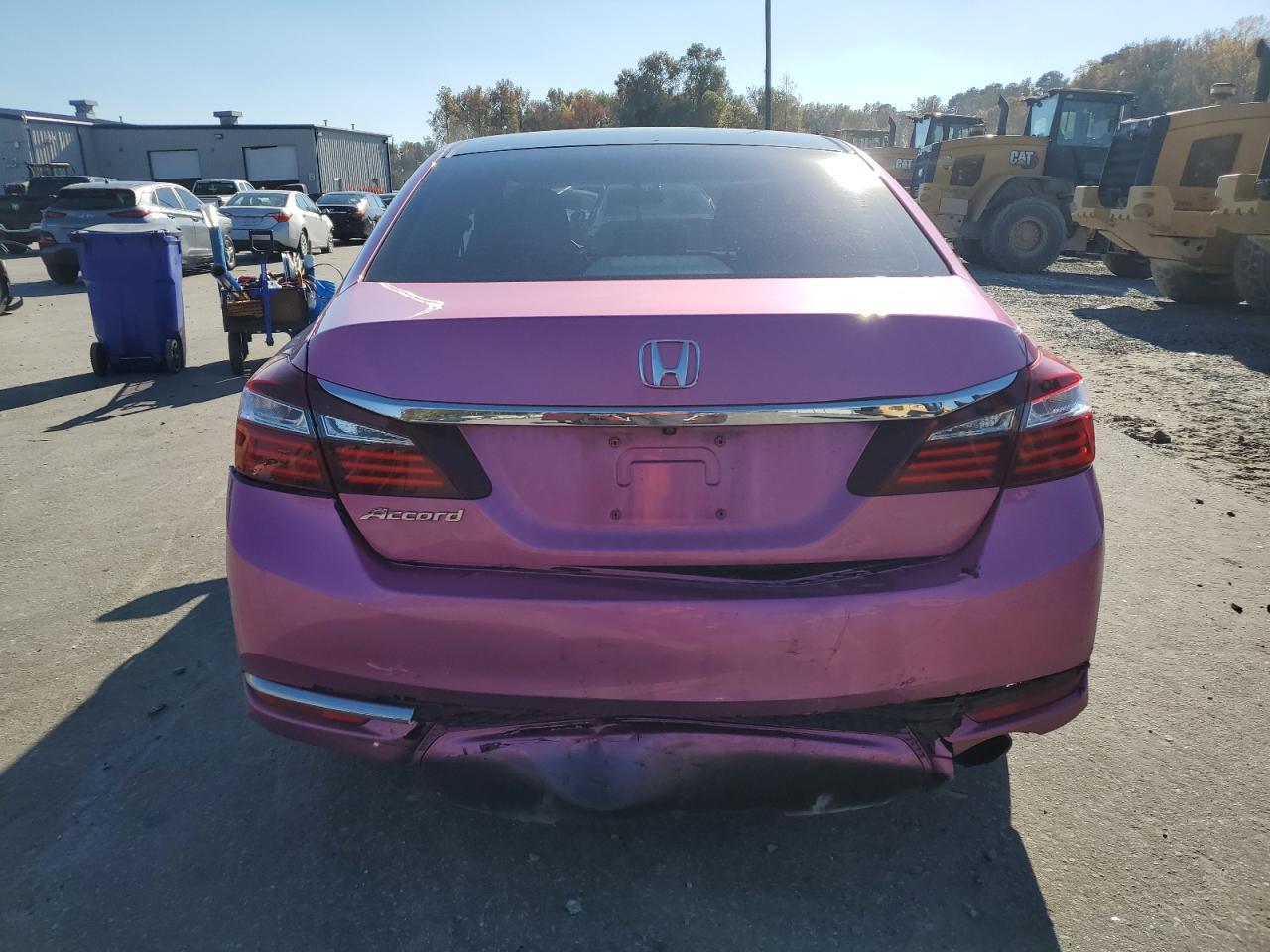 2017 Honda Accord Lx - Фото 6
