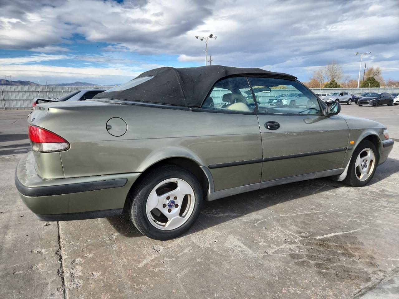 1999 Saab 9-3 S - Фото 3