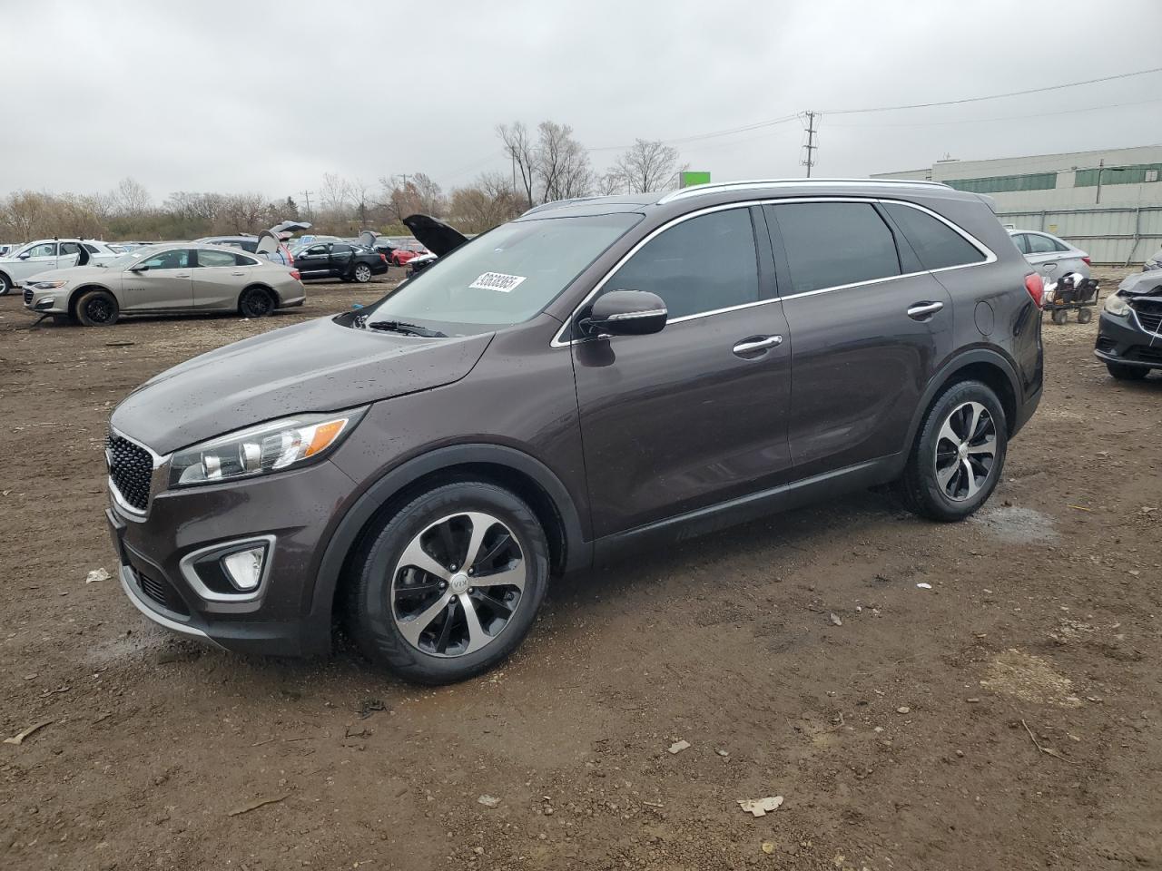 2018 Kia Sorento Ex