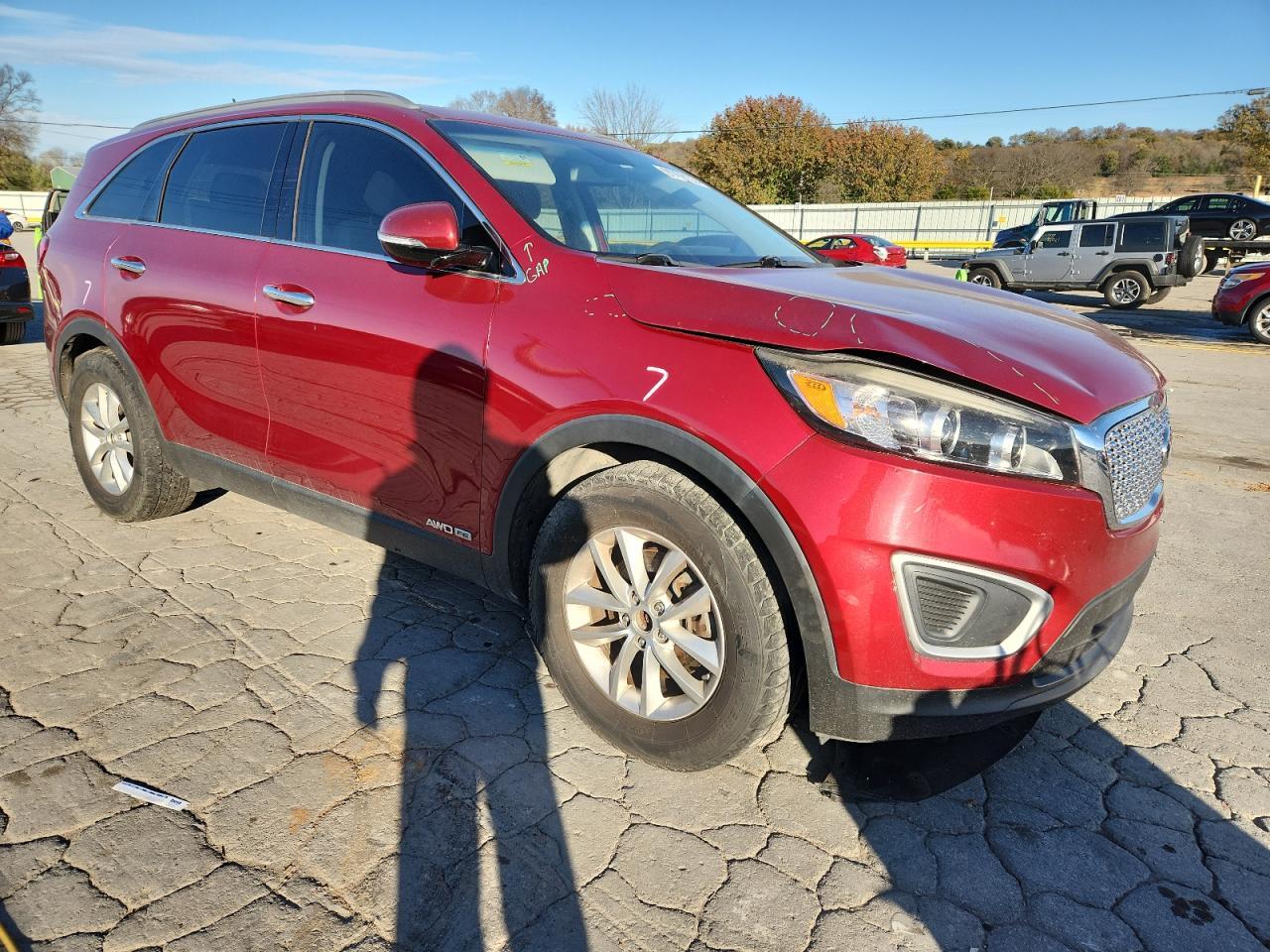 2018 Kia Sorento Lx - Фото 4