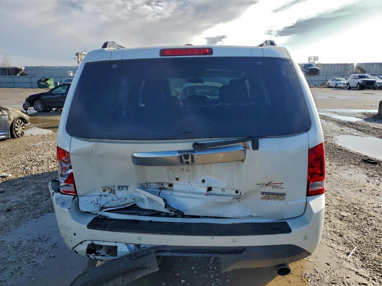 2012 Honda Pilot Touring - Image 6