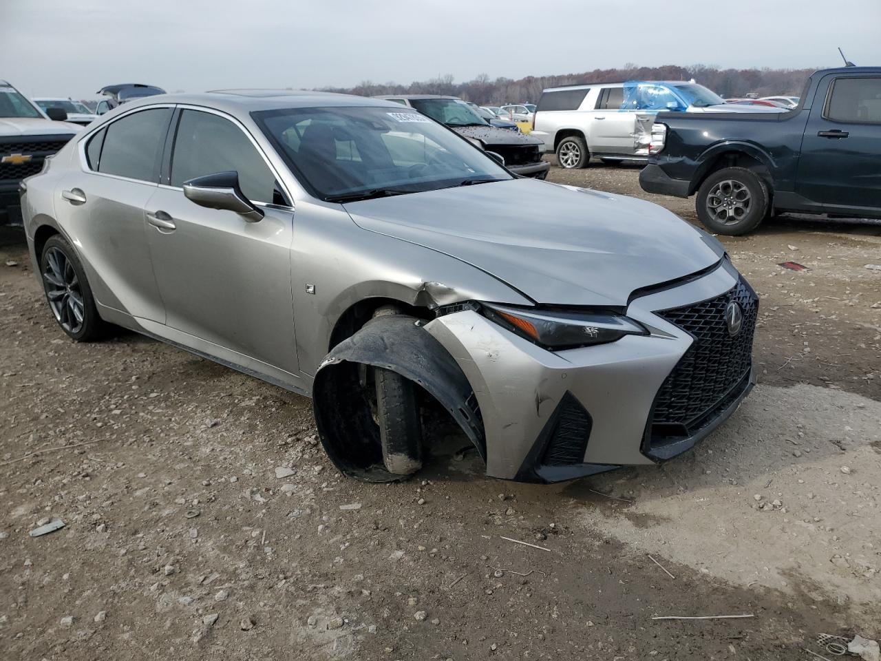2021 Lexus Is 350 F Sport - Фото 4