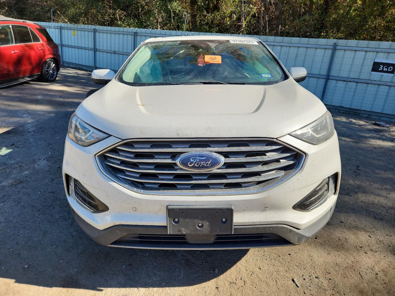 2021 Ford Edge Titanium - Фото 5