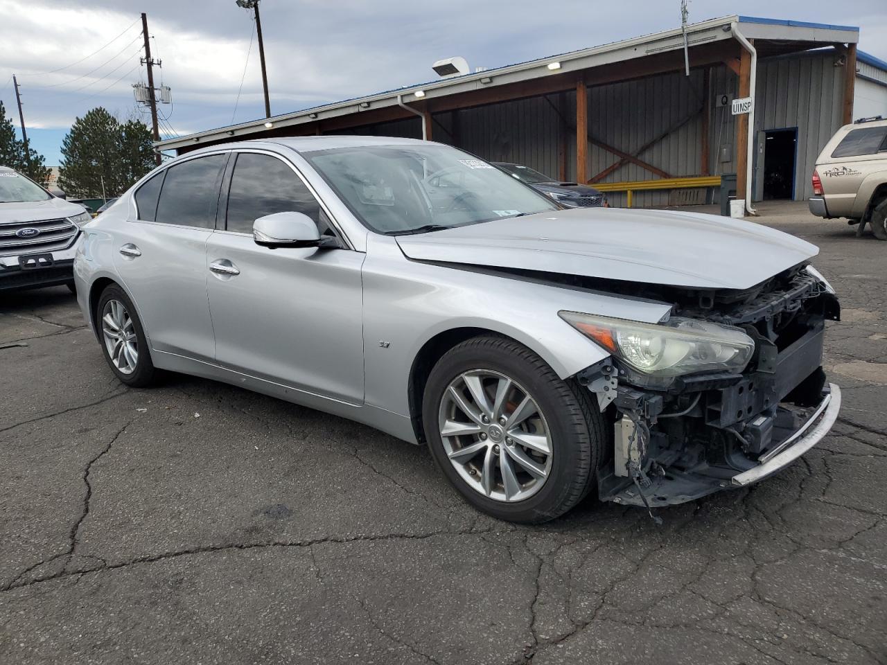 2014 Infiniti Q50 Base - Фото 4