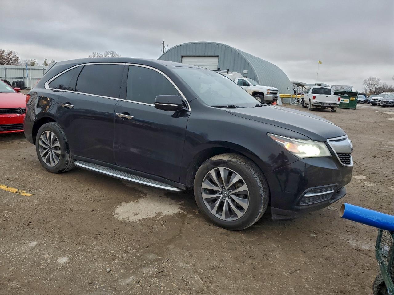 2014 Acura Mdx Technology - Image 4