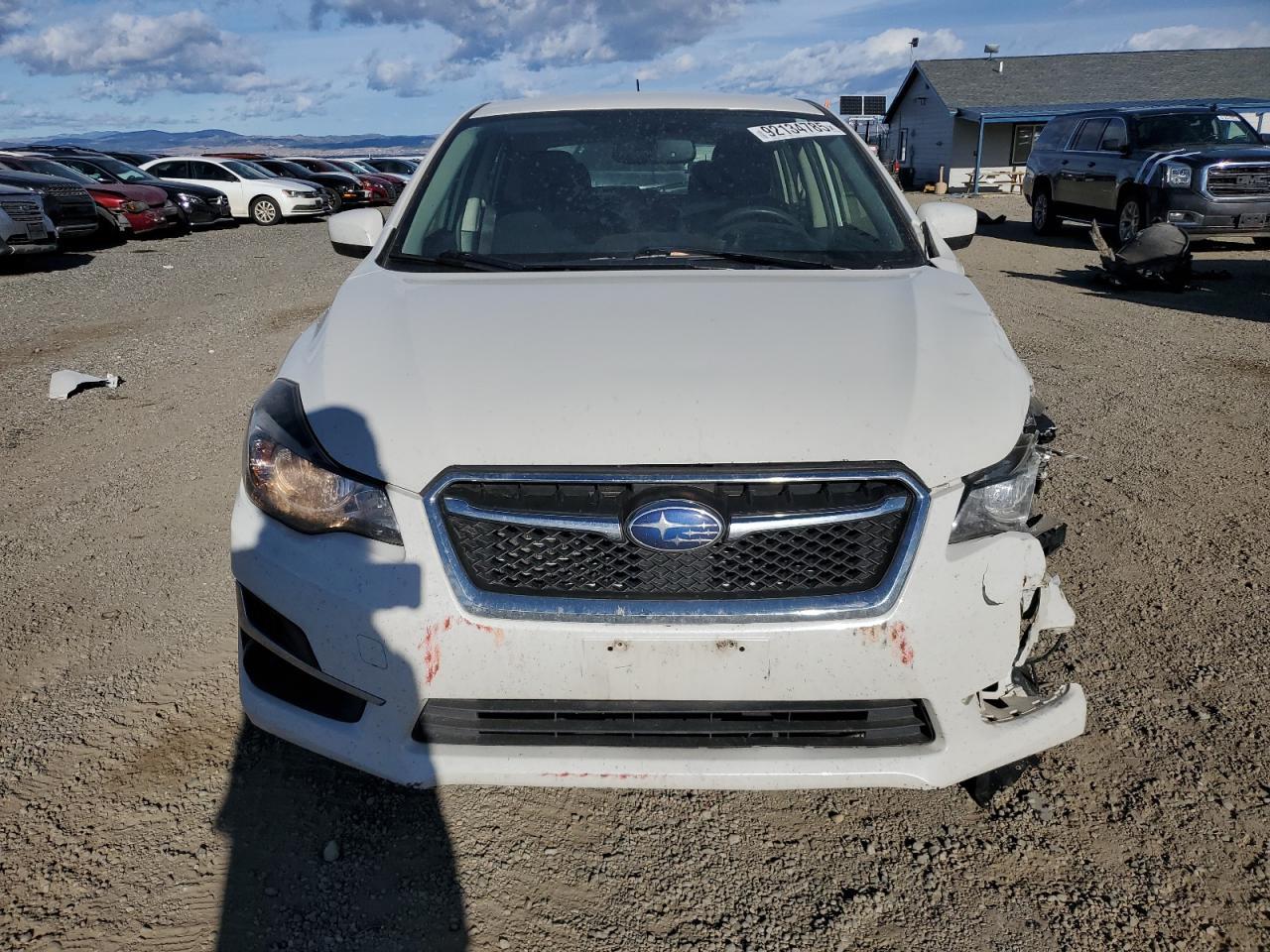 2016 Subaru Impreza Premium - Фото 5