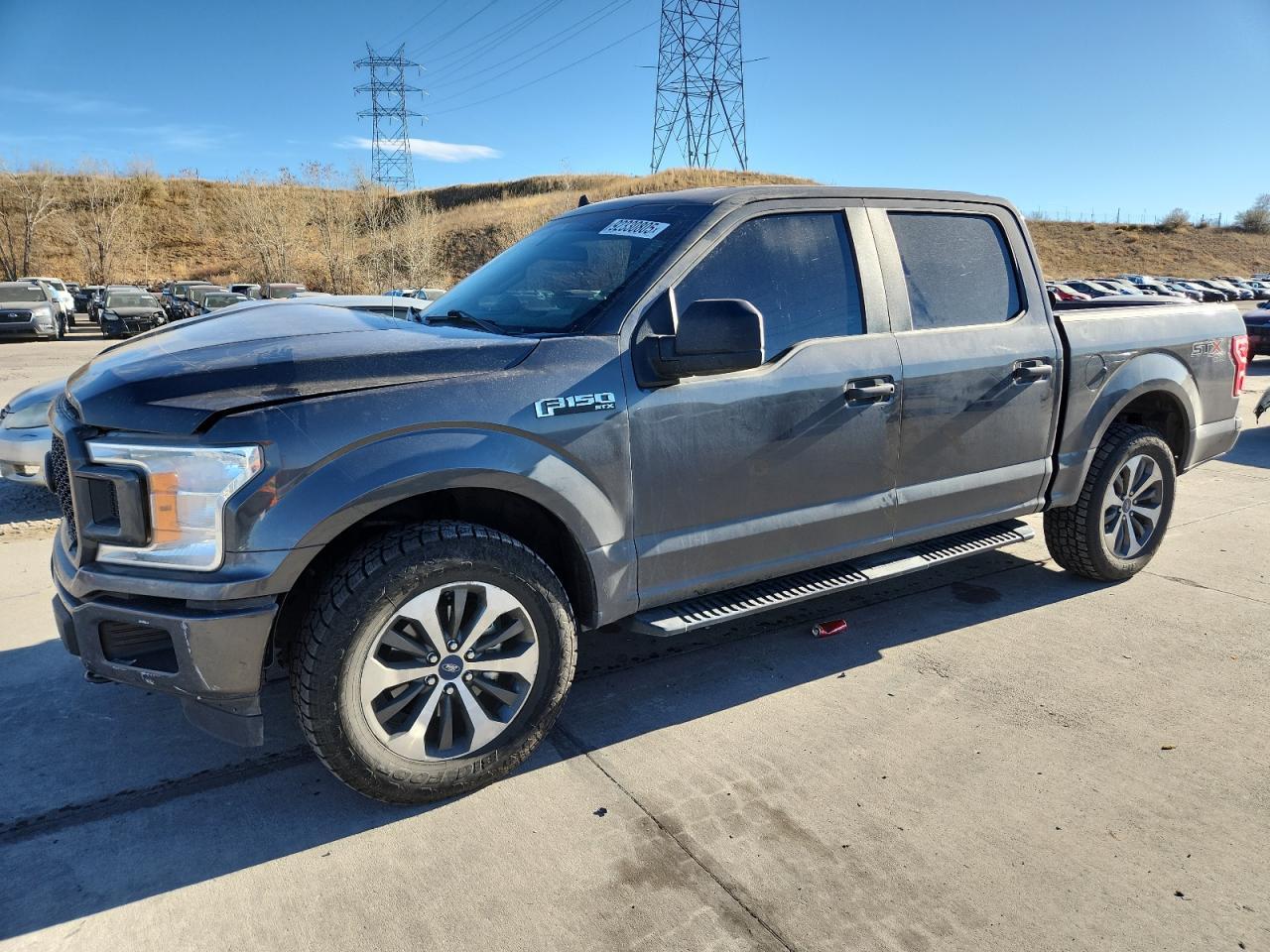 2020 Ford F150 Supercrew