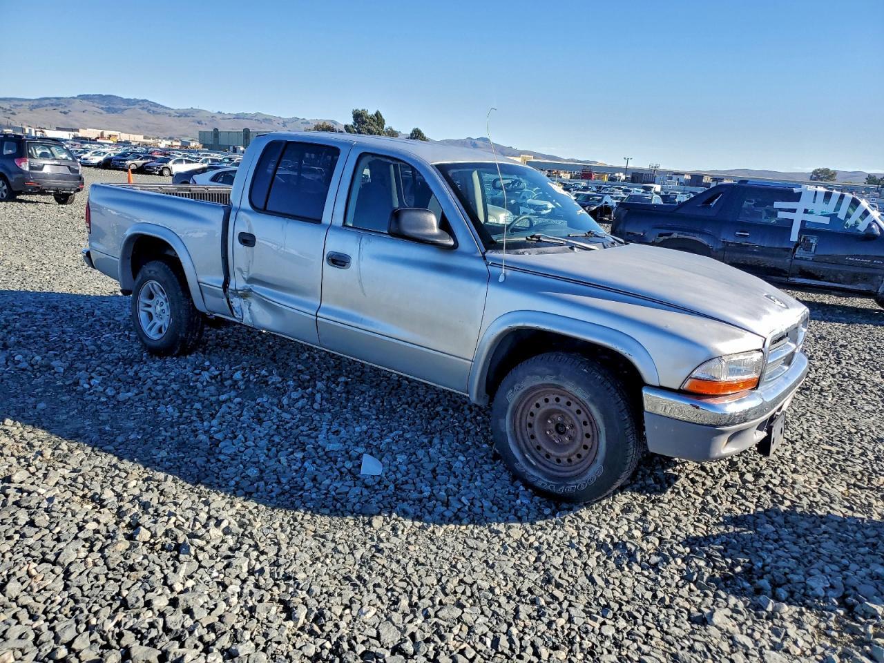 2003 Dodge Dakota Quad Slt - Фото 4