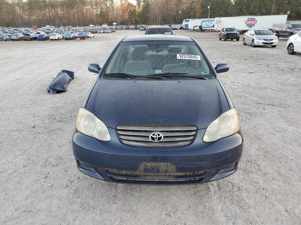 2003 Toyota Corolla Ce - Фото 5