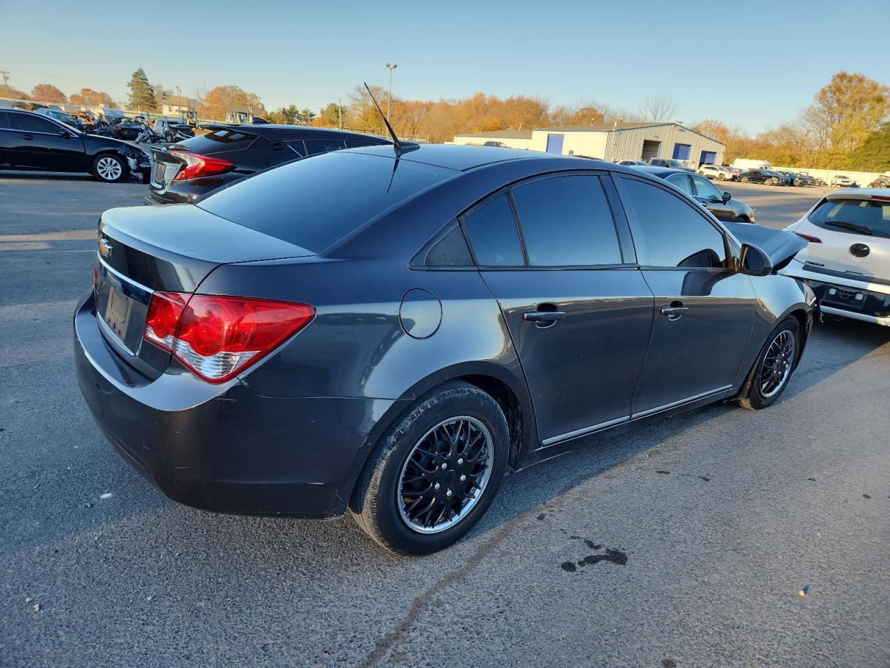 2014 Chevrolet Cruze Ls - Фото 3