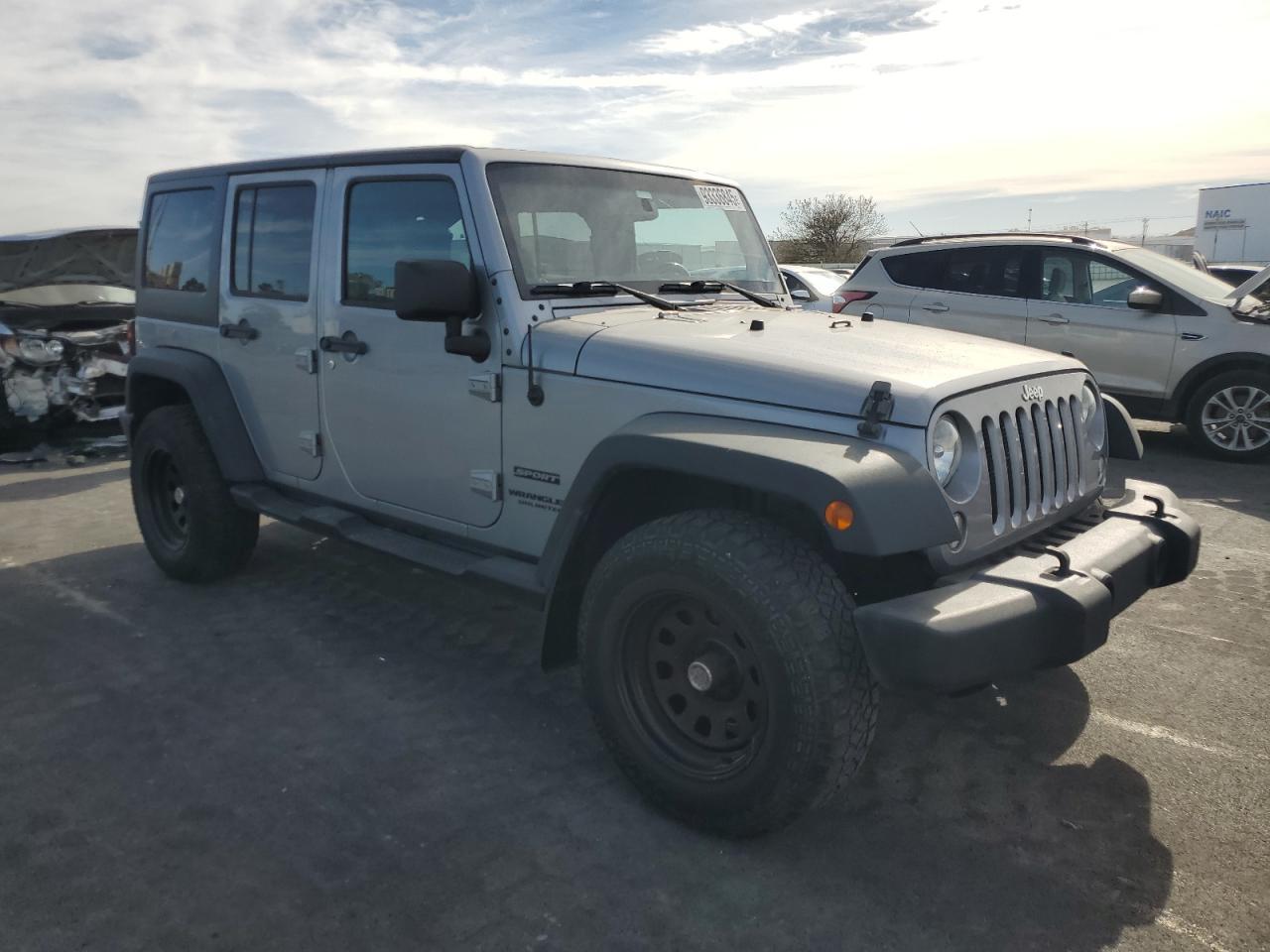 2017 Jeep Wrangler Unlimited Sport - Фото 4