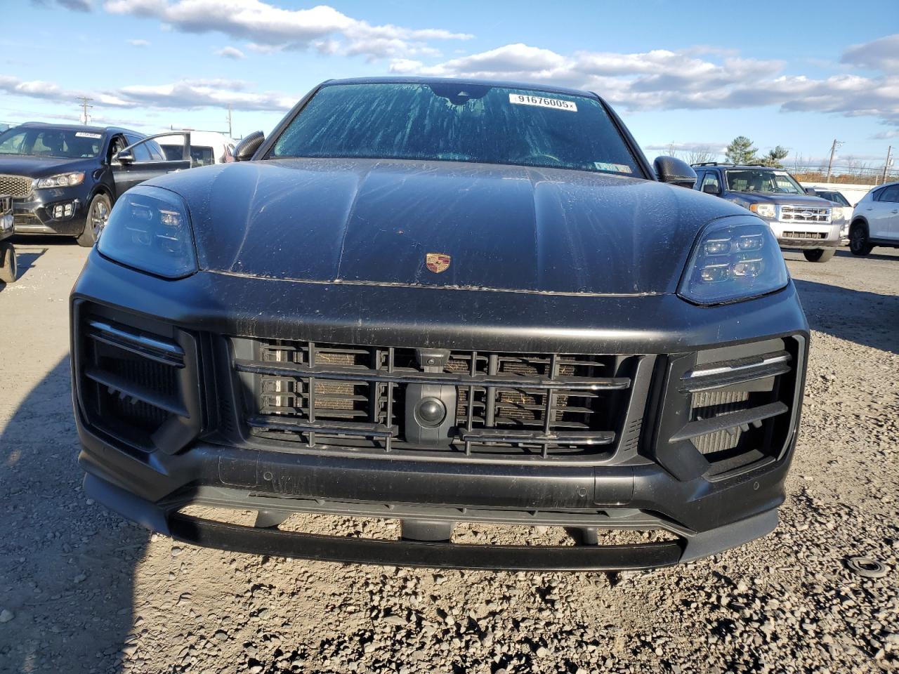 2024 Porsche Cayenne Turbo Gt - Фото 5