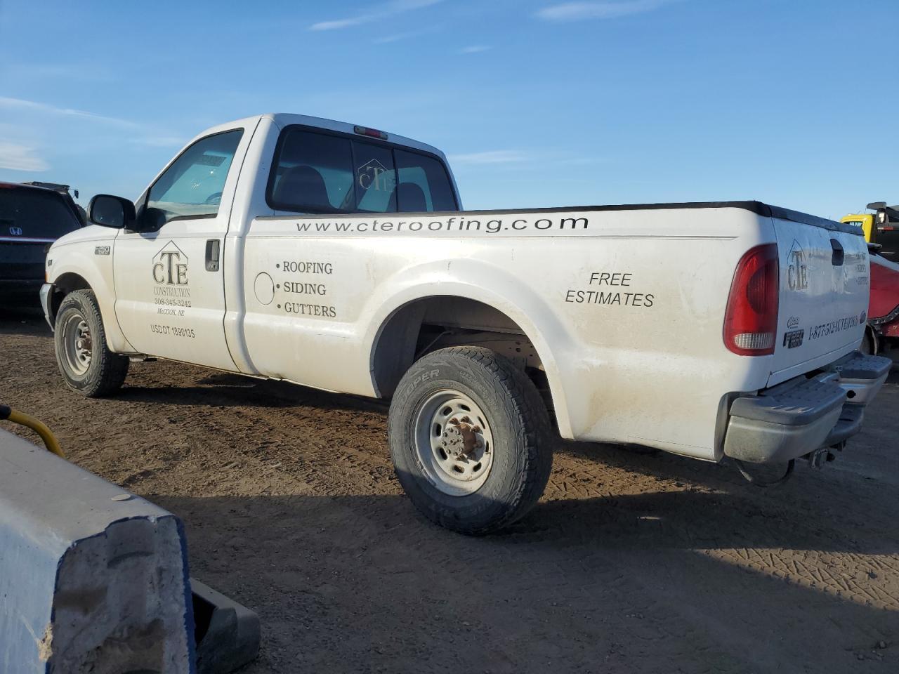 2002 Ford F250 Super Duty - Фото 2