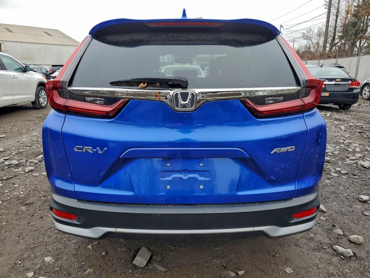 2020 Honda Cr-V Exl - Фото 6