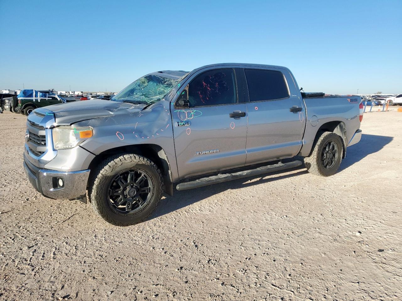 2015 Toyota Tundra Crewmax Sr5