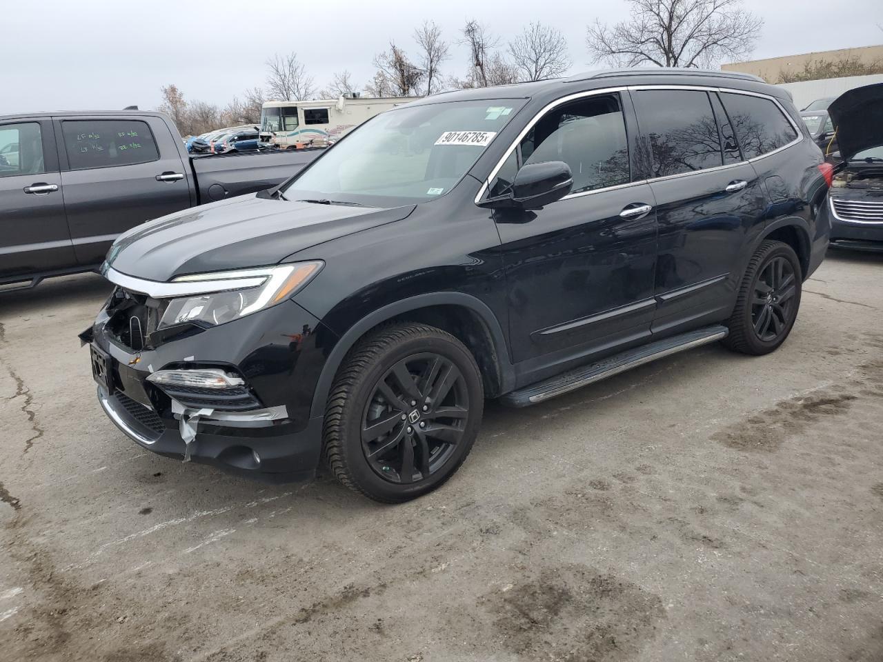 2018 Honda Pilot Elite