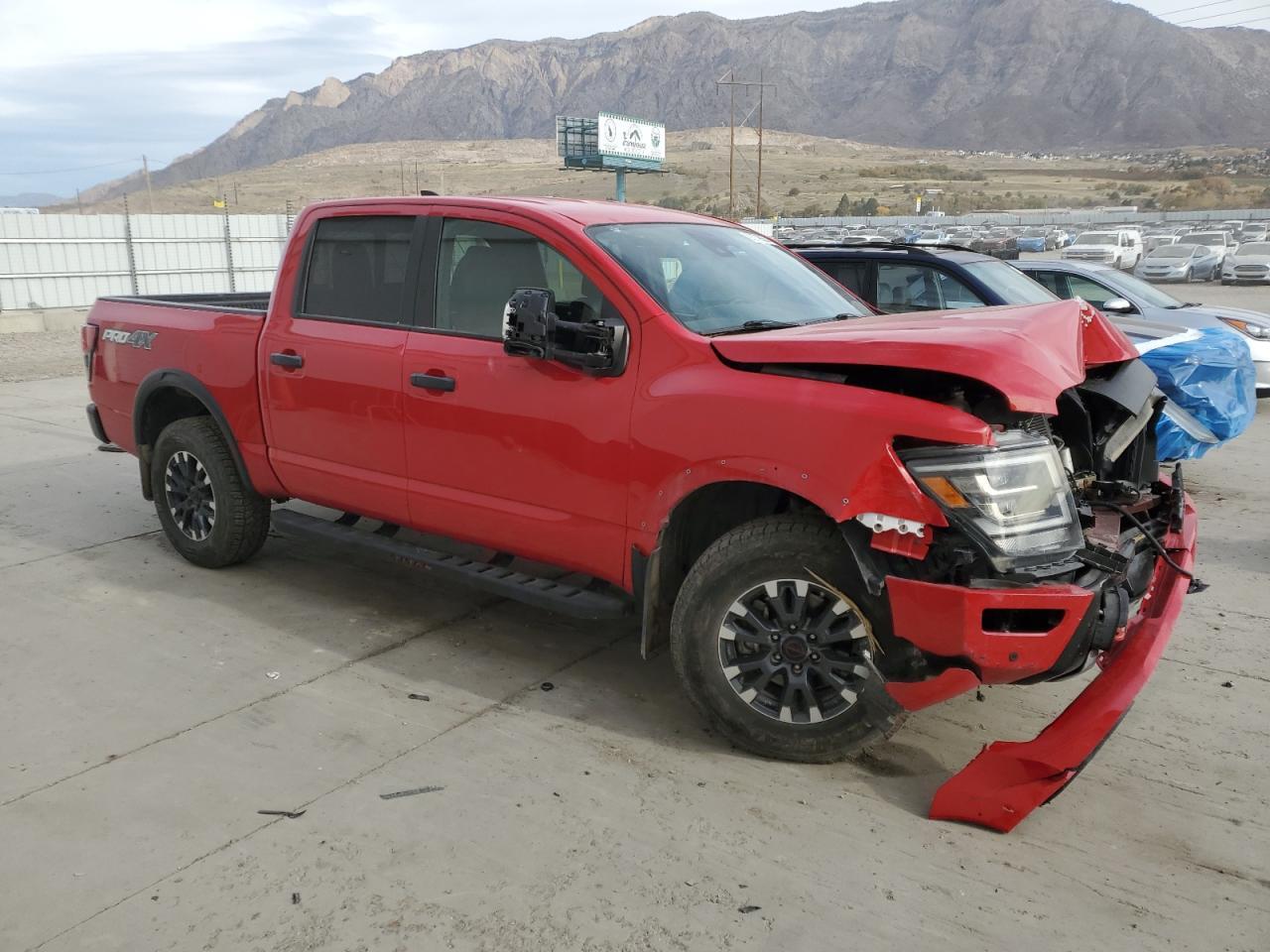 2023 Nissan Titan Sv - Фото 4