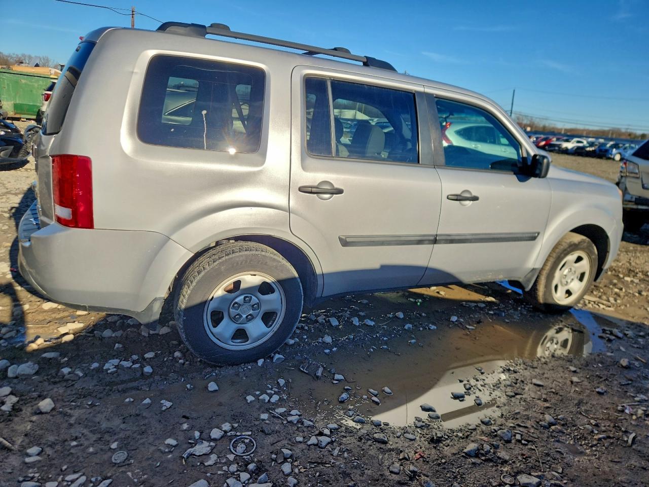 2015 Honda Pilot Lx - Image 3