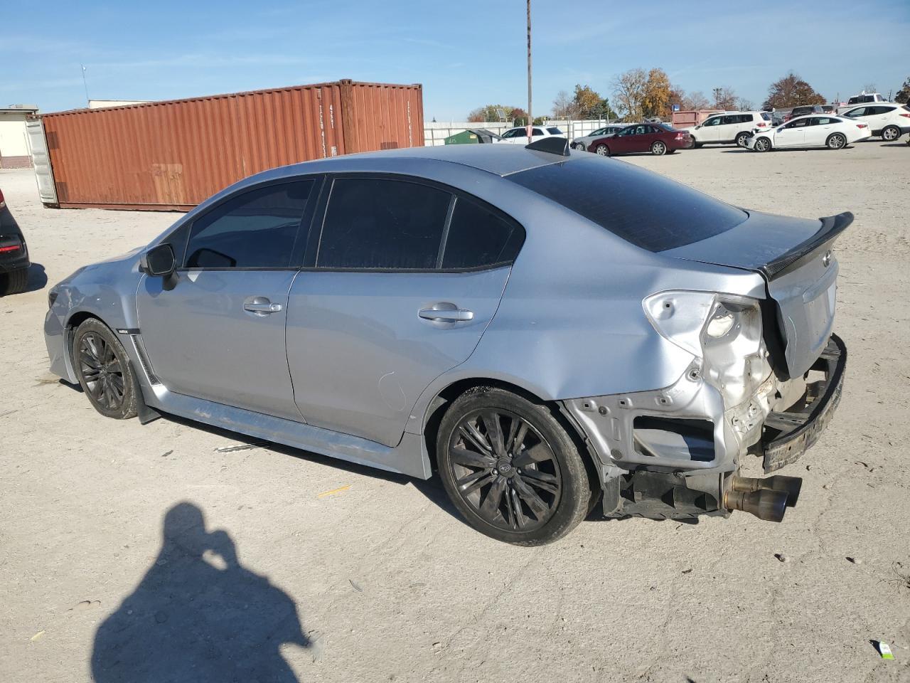 2015 Subaru Wrx Limited - Фото 2