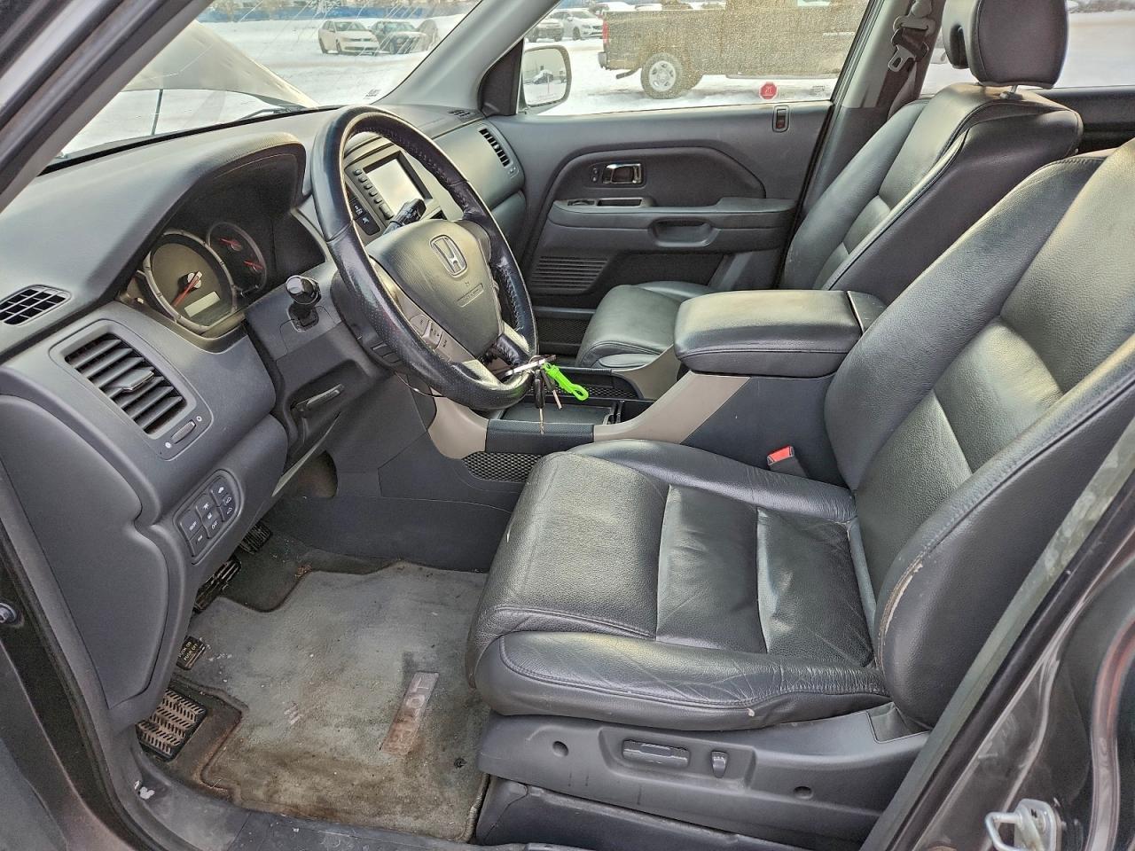 2008 Honda Pilot Exl - Фото 7