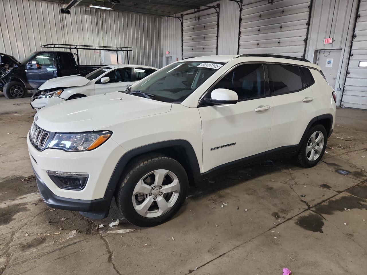 2021 Jeep Compass Latitude