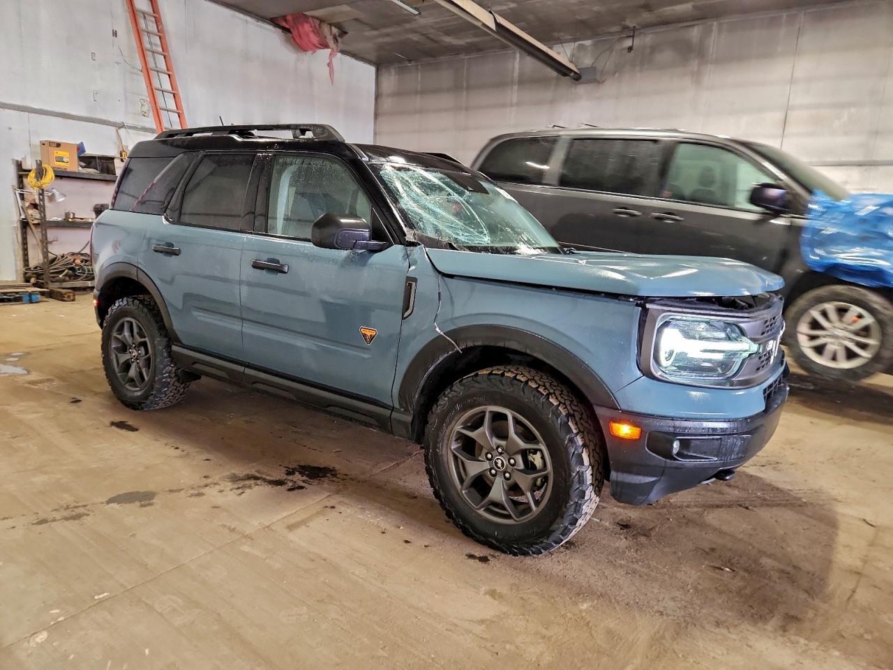 2021 Ford Bronco Sport Badlands - Фото 4