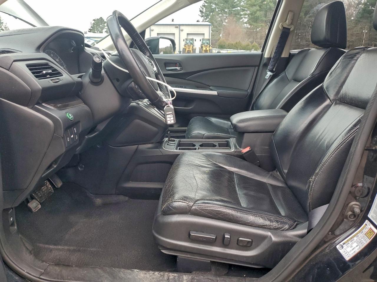 2016 Honda Cr-V Touring - Фото 7