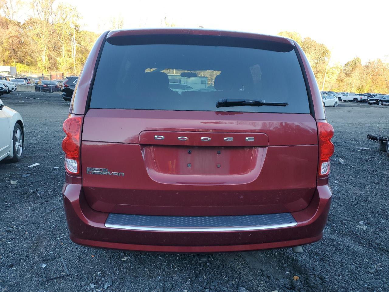 2014 Dodge Grand Caravan Se - Фото 6