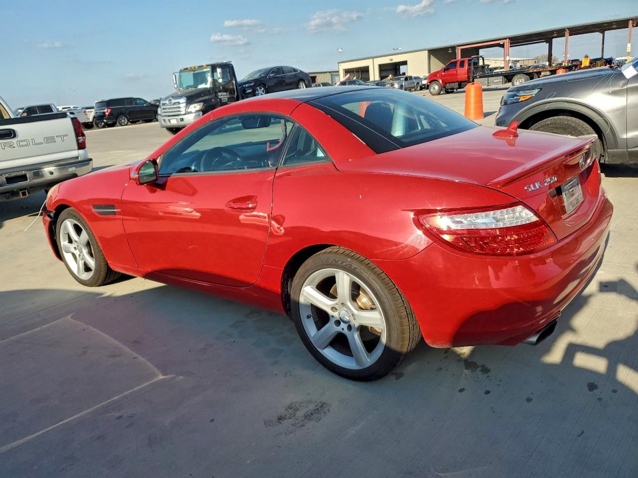 2012 Mercedes-Benz Slk 250 - Фото 2