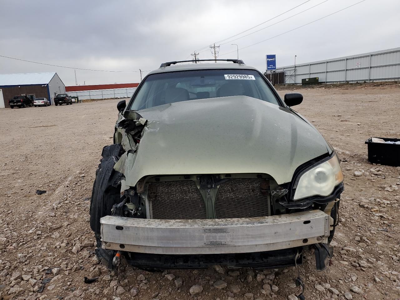 2007 Subaru Outback Outback 2.5I - Фото 5