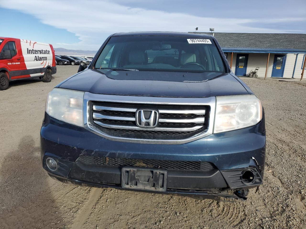 2012 Honda Pilot Exl - Image 5