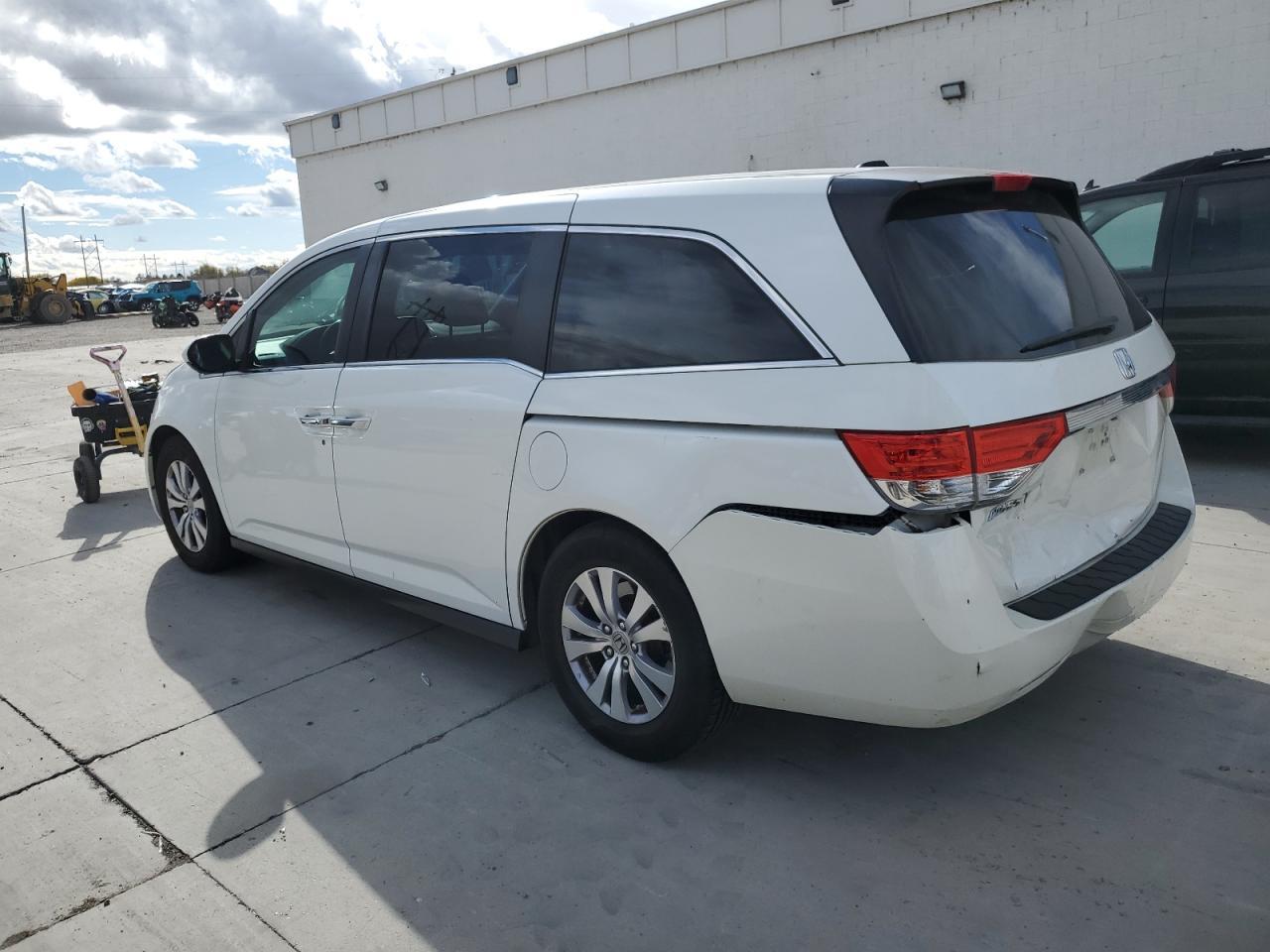 2014 Honda Odyssey Exl - Фото 2