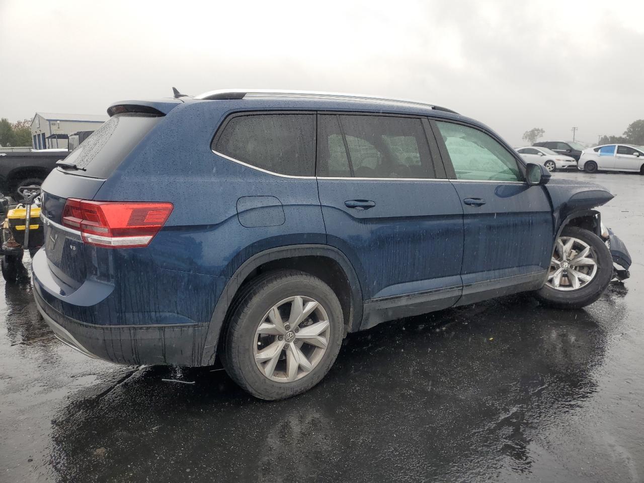 2019 Volkswagen Atlas Se - Фото 3