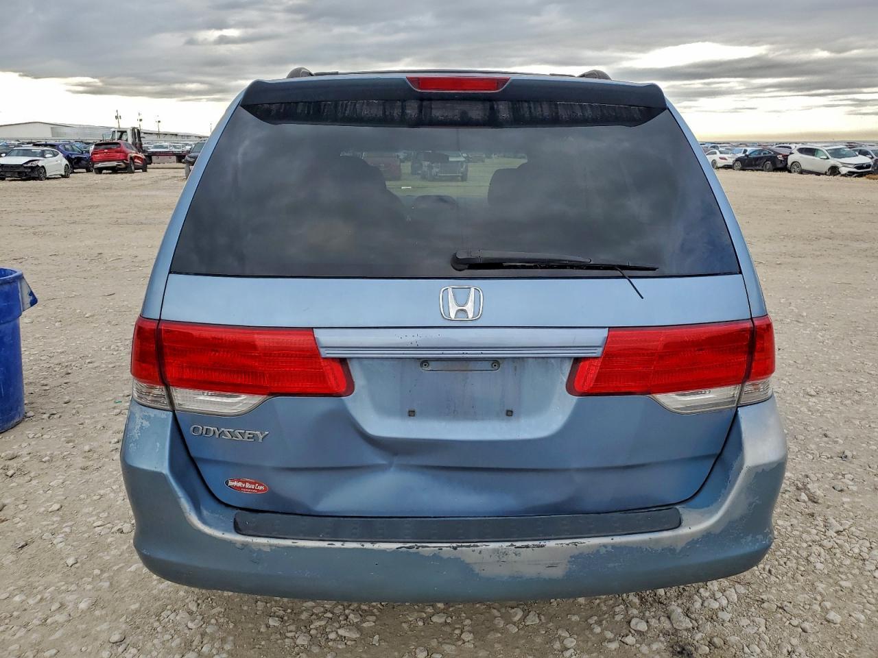 2008 Honda Odyssey Ex - Фото 6