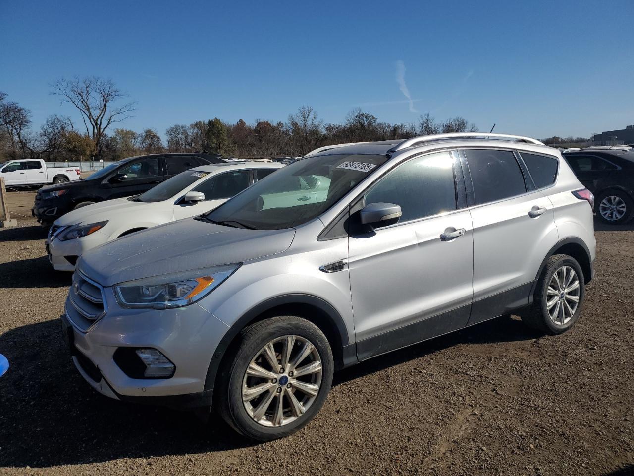 2018 Ford Escape Titanium