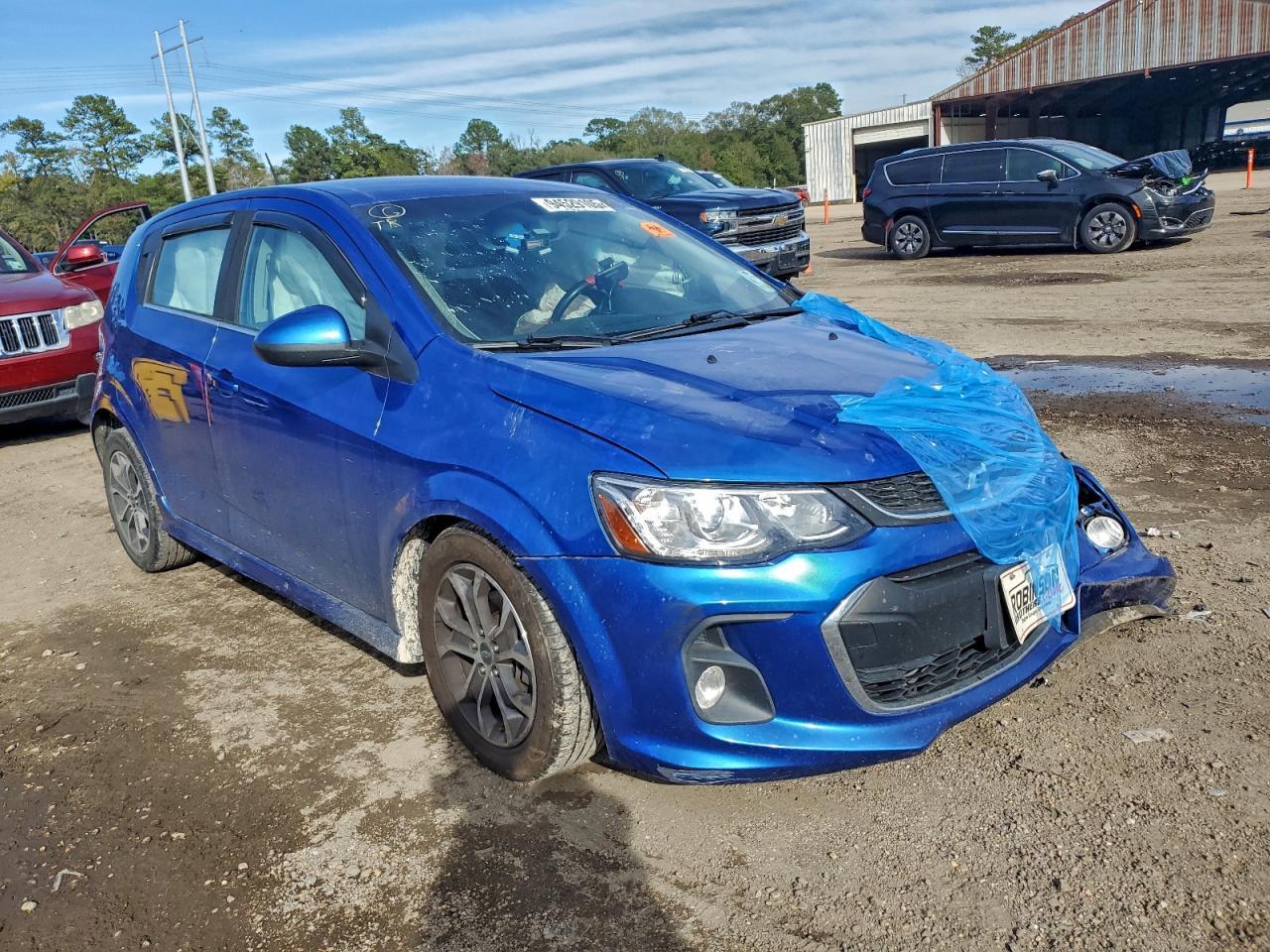 2019 Chevrolet Sonic Lt - Фото 4