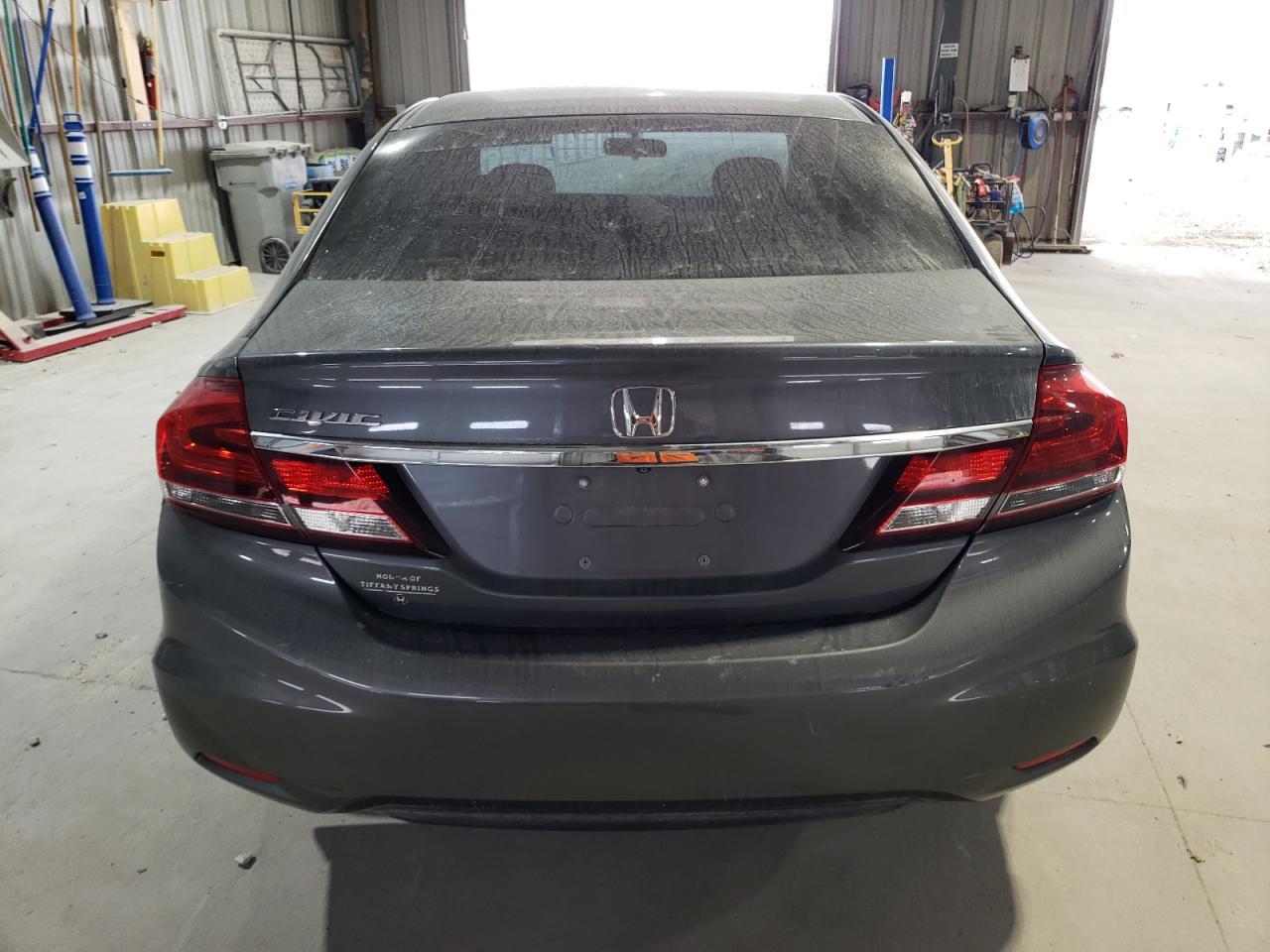 2013 Honda Civic Lx - Фото 6