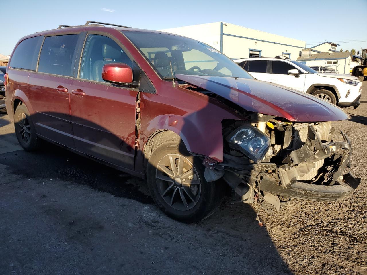 2017 Dodge Grand Caravan Gt - Фото 4