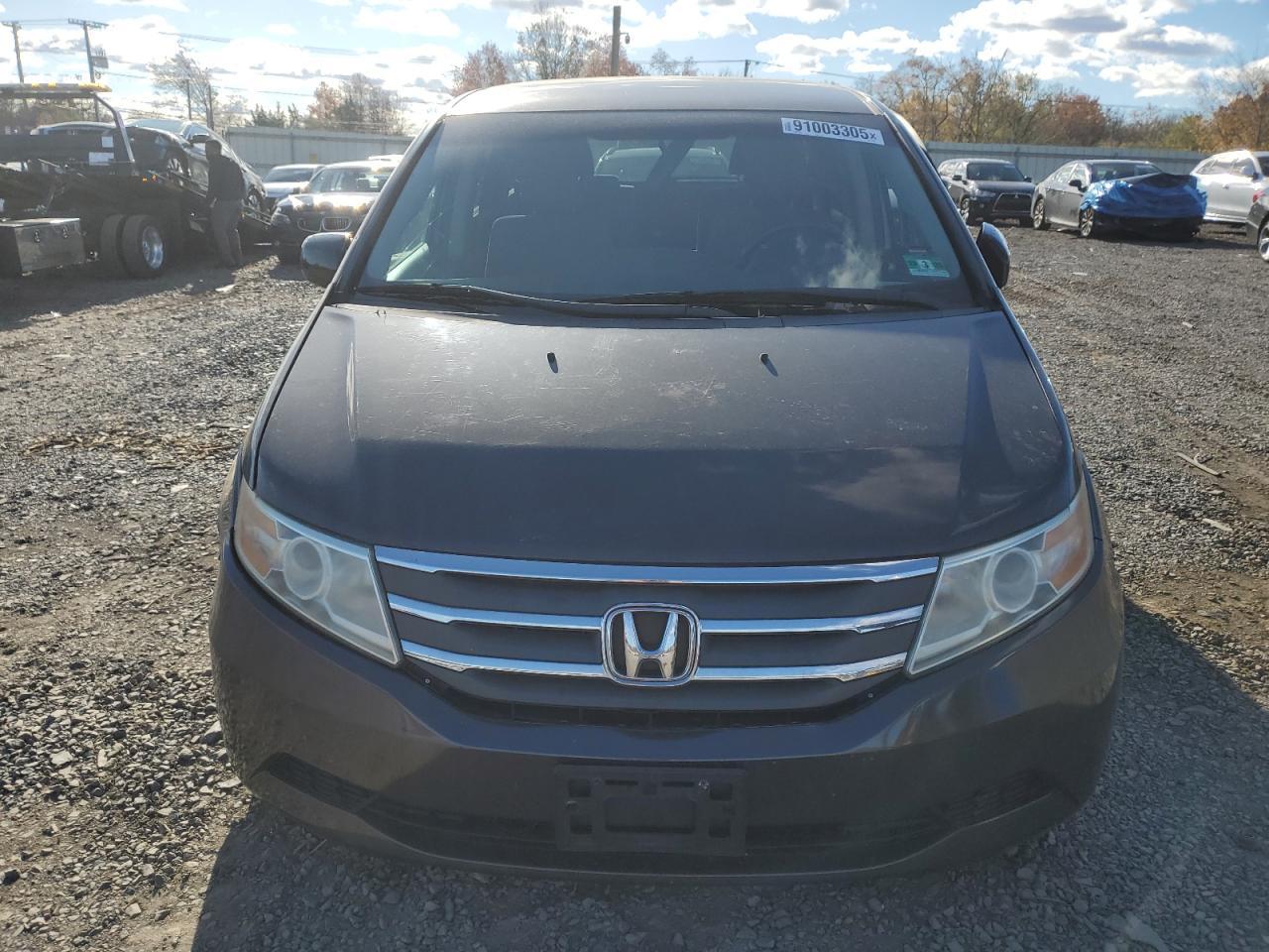 2012 Honda Odyssey Ex - Фото 5