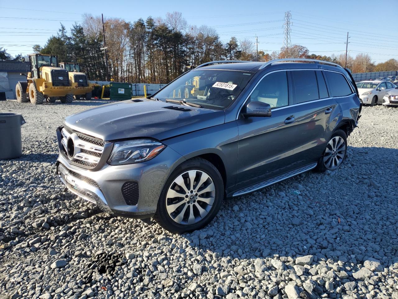 2018 Mercedes-Benz Gls 450 4Matic