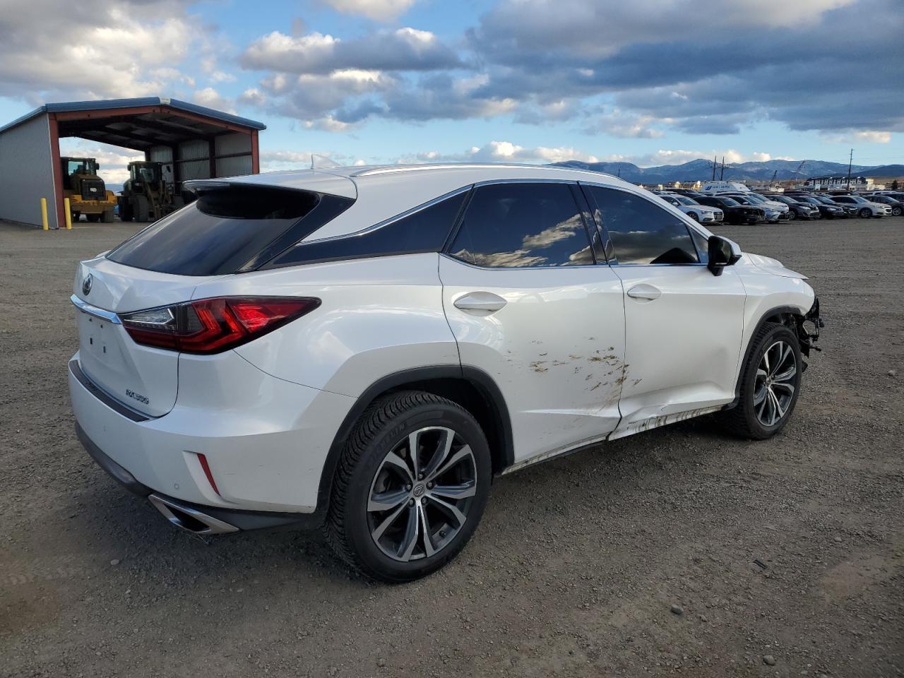 2017 Lexus Rx 350 Base - Фото 3