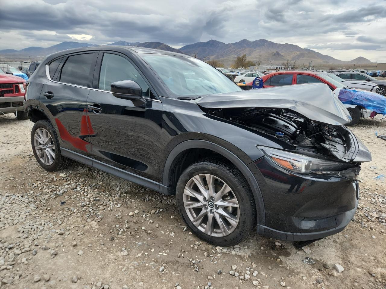 2021 Mazda Cx-5 Grand Touring - Image 4