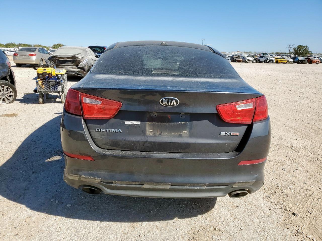 2015 Kia Optima Ex - Фото 6
