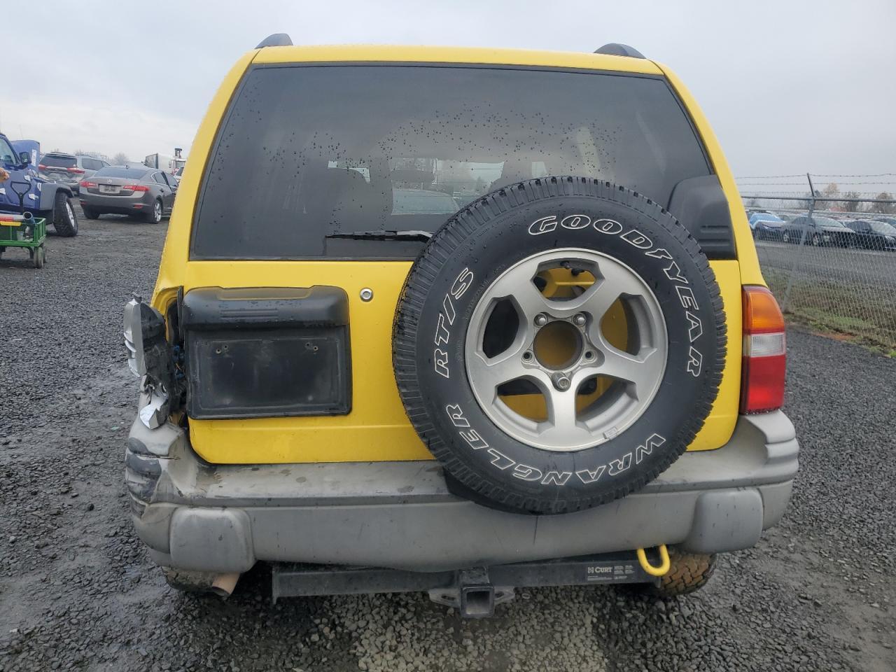 2003 Chevrolet Tracker Zr2 - Image 6