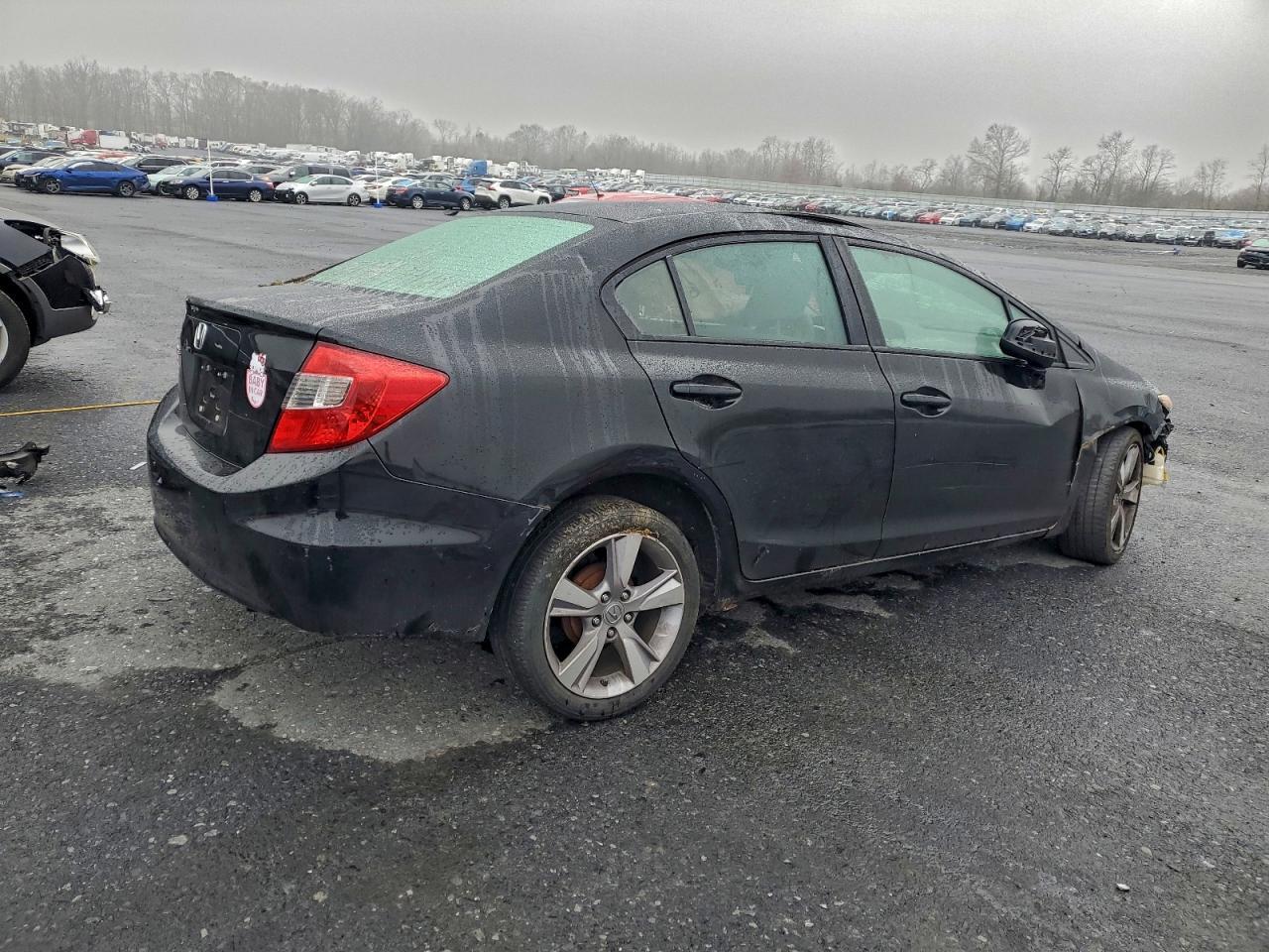 2012 Honda Civic Lx - Image 3