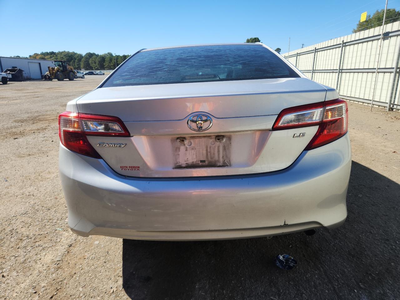 2013 Toyota Camry Le - Фото 6
