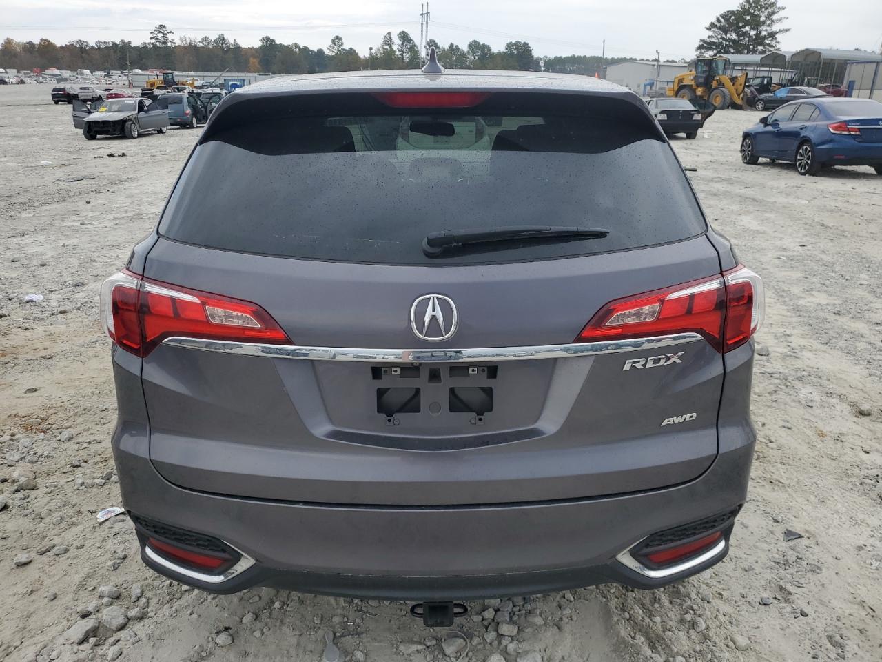 2018 Acura Rdx Technology - Image 6
