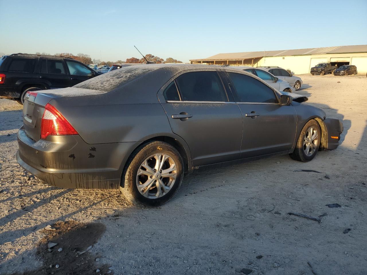 2012 Ford Fusion Se - Фото 3